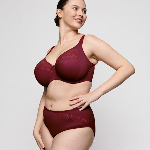 Primadonna SALERNO full cup bra in evening red