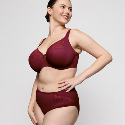 Primadonna SALERNO full cup bra in evening red