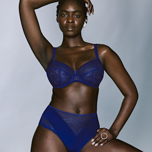 Primadonna SHIMLA full cup bra in crazy blue