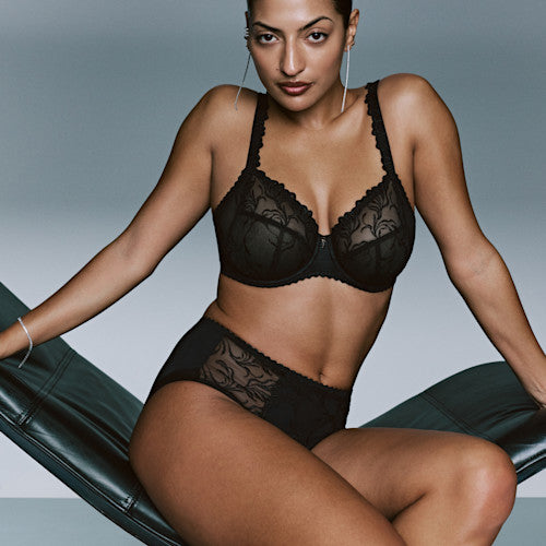 Primadonna SOLISSE full cup bra in black