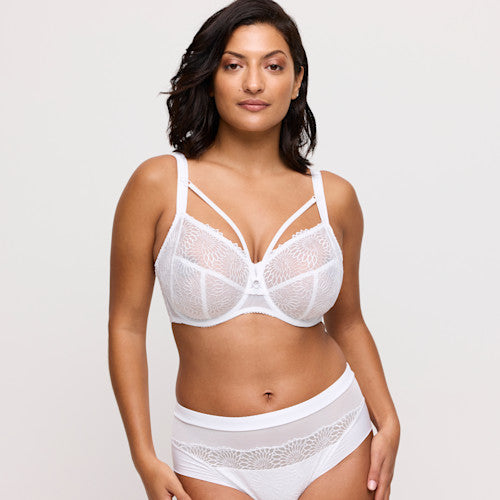 Primadonna Sophora Full Briefs in White