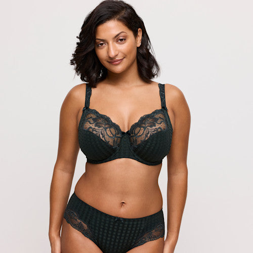 Primadonna Madison Full Cup wire Bra in Deep Forest