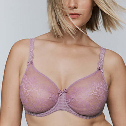 Primadonna Madison Non Padded Full Cup Seamless Bra in Soft Sand