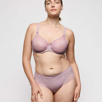 Primadonna Madison Non Padded Full Cup Seamless Bra in Soft Sand