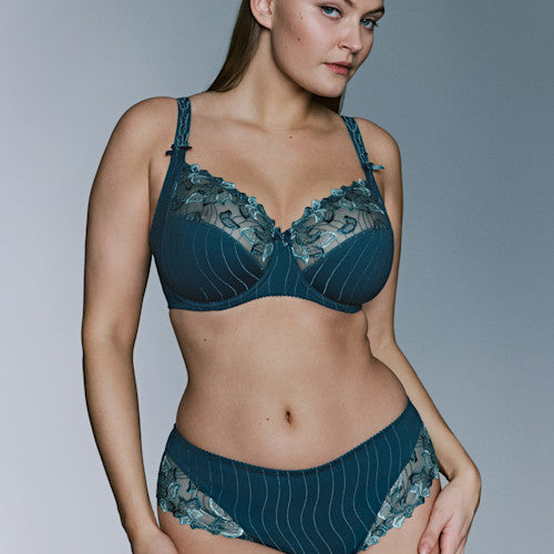 Primadonna DEAUVILLE luxury thong in peacock