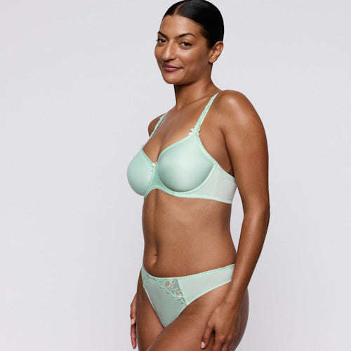 Primadonna Deauville Seamless Non Padded Full Cup Bra in Fleur De Printemps