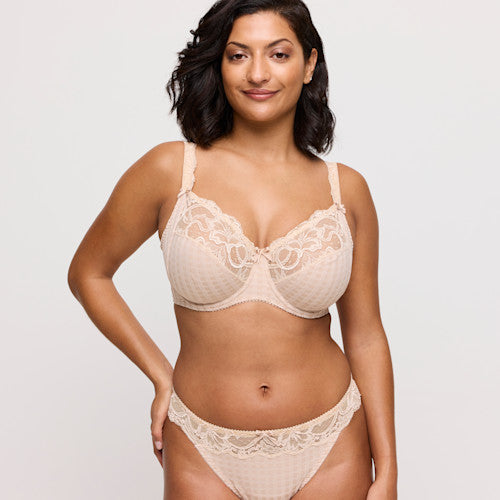 Primadonna Madison Full Cup Wire Bra in Caffe Latte