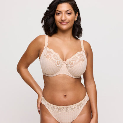Primadonna Madison Full Cup Wire Bra in Caffe Latte