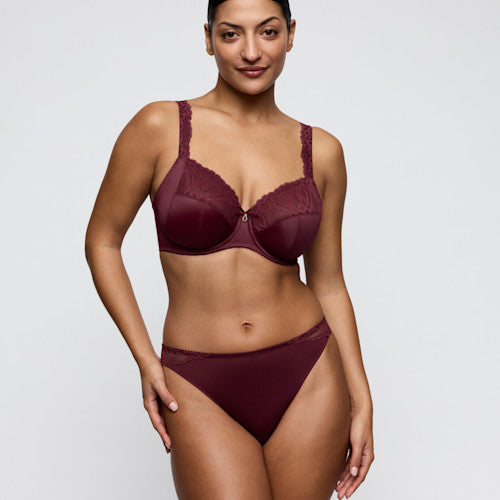 Primadonna SALERNO thong in evening red
