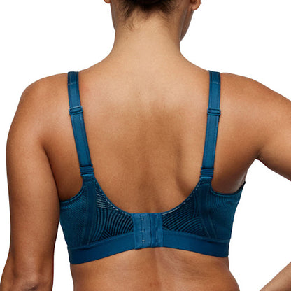 Primadonna Sport THE GAME padded sports bra in deep blue sea