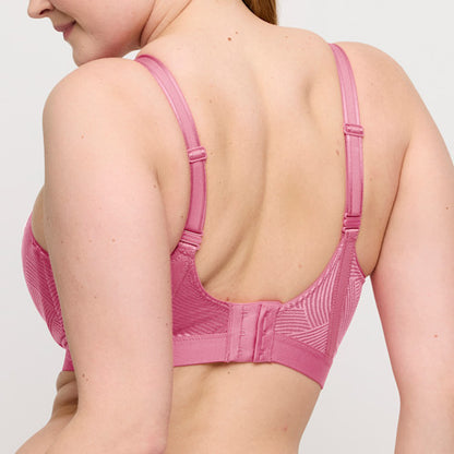 Primadonna Sport The Game Padded Sports Bra in Orchid Pink