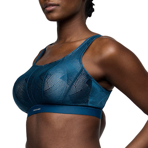 Primadonna Sport THE GAME sports bra wireless in deep blue sea