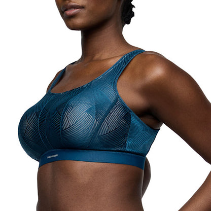Primadonna Sport THE GAME sports bra wireless in deep blue sea