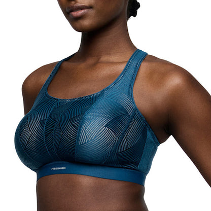 Primadonna Sport THE GAME sports bra wireless in deep blue sea