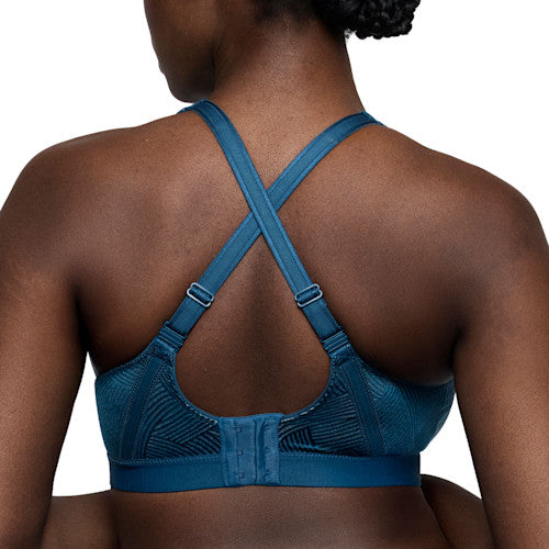 Primadonna Sport THE GAME sports bra wireless in deep blue sea