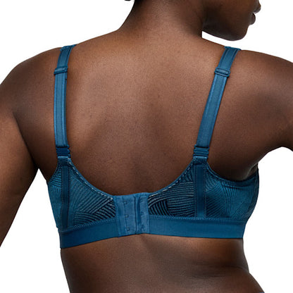 Primadonna Sport THE GAME sports bra wireless in deep blue sea