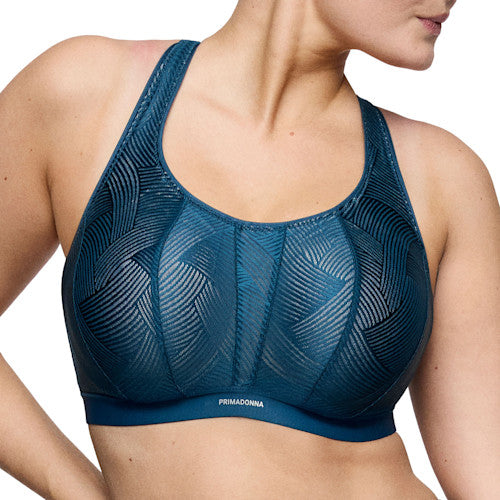 Primadonna Sport THE GAME sports bra in deep blue sea