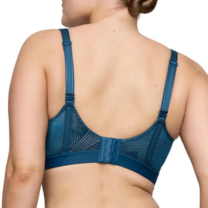 Primadonna Sport THE GAME sports bra in deep blue sea