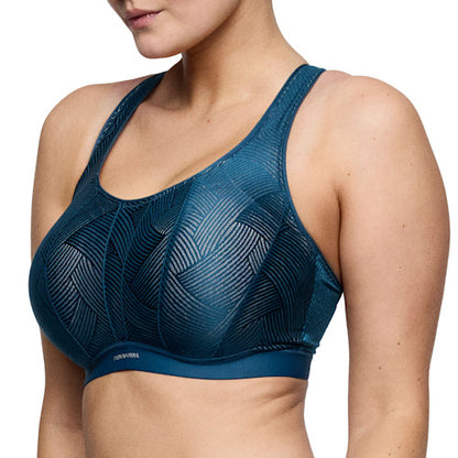 Primadonna Sport THE GAME sports bra in deep blue sea