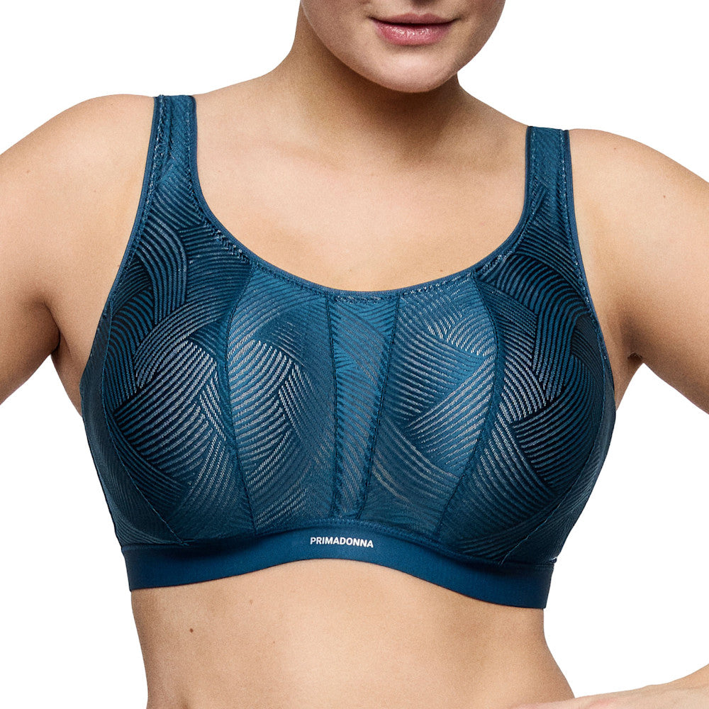 Primadonna Sport THE GAME sports bra in deep blue sea