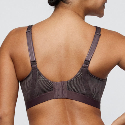 Primadonna Sport THE GAME sports bra in Smokey taupe