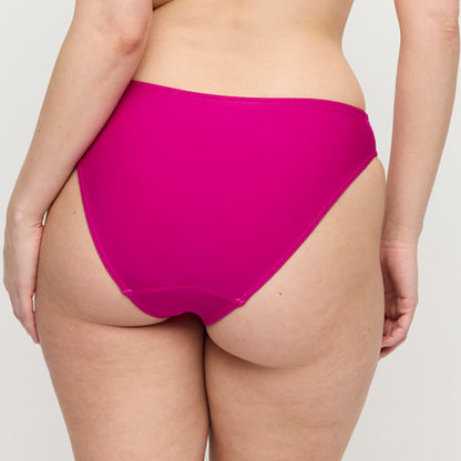Primadonna Swim Uvita Bikini Briefs in Deep Magenta