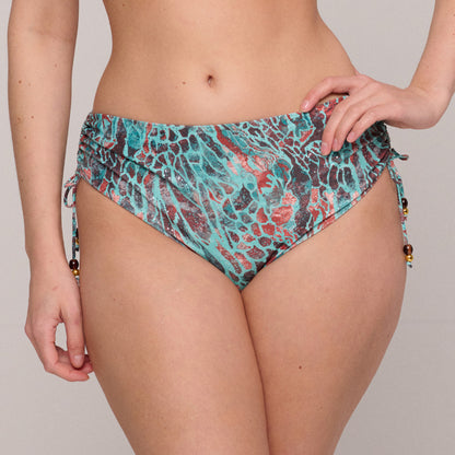 Primadonna RIYAD Turquoise Seas bikini full briefs ropes