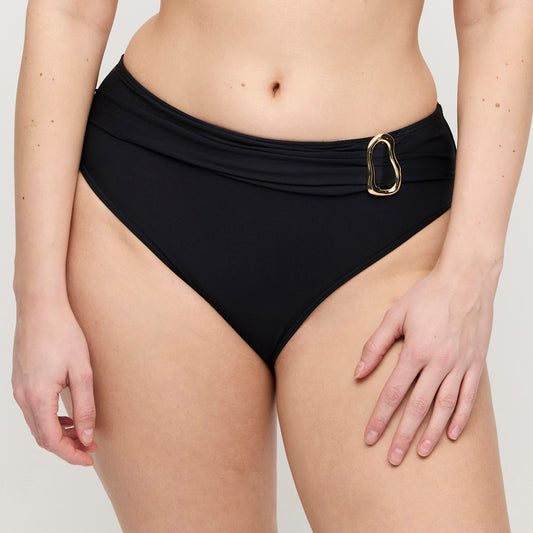 Primadonna Swim Uvita Full Briefs in Black