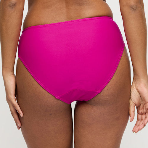 Primadonna Swim Uvita Full Briefs in Deep Magenta