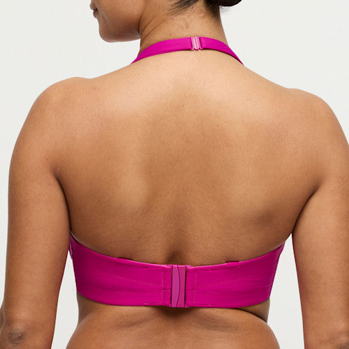 Primadonna Swim Uvita Strapless Bikini Top in Magenta