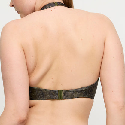 Primadonna Swim Ratjada Full Cup Bikini Top in Jungle Jaguar