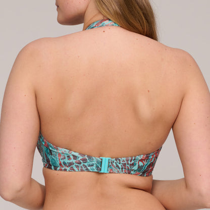 Primadonna RIYAD Turquoise Seas full cup bikini top