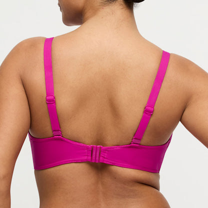 Primadonna Swim Uvita full cup bra in Magenta