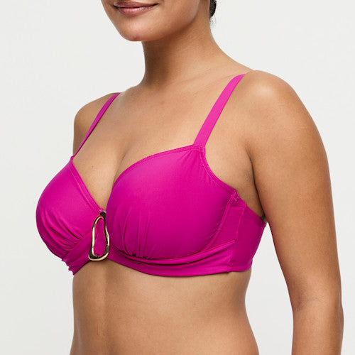 Primadonna Swim Uvita full cup bra in Magenta