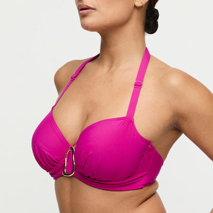 Primadonna Swim Uvita full cup bra in Magenta