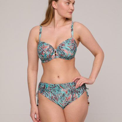 Primadonna RIYAD Turquoise Seas full cup bikini top