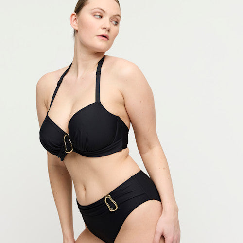 Primadonna Swim Uvita Full Briefs in Black