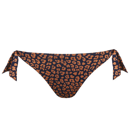 PrimaDonna Swim PUNTA RATA bikini briefs waist ropes in Water Blue