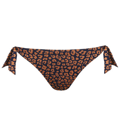 PrimaDonna Swim PUNTA RATA bikini briefs waist ropes in Water Blue