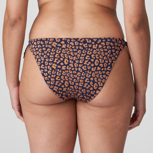 PrimaDonna Swim PUNTA RATA bikini briefs waist ropes in Water Blue