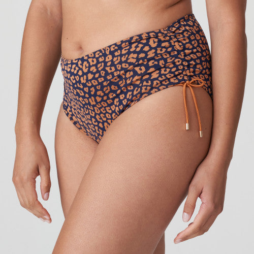 PrimaDonna Swim PUNTA RATA bikini full briefs ropes in Water Blue