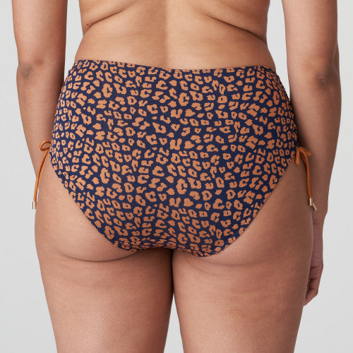 PrimaDonna Swim PUNTA RATA bikini full briefs ropes in Water Blue