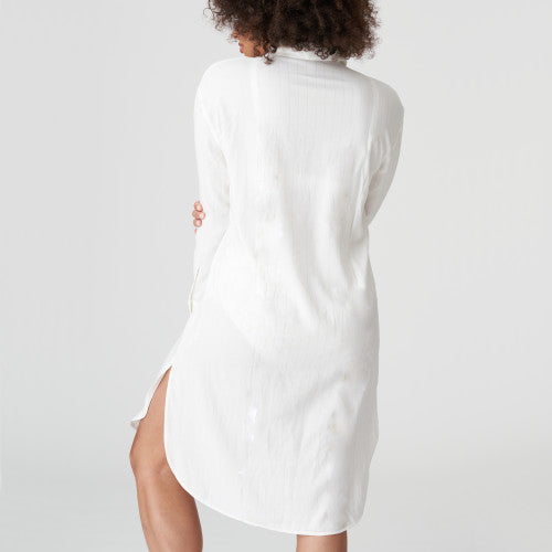 PrimaDonna Swim SIDARI swimwear dress short in white yacht