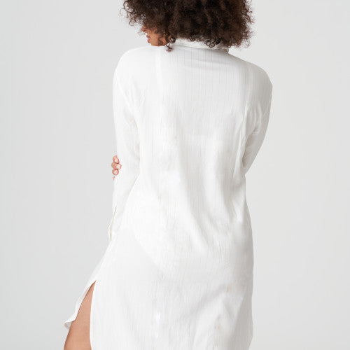 PrimaDonna Swim SIDARI swimwear dress short in white yacht