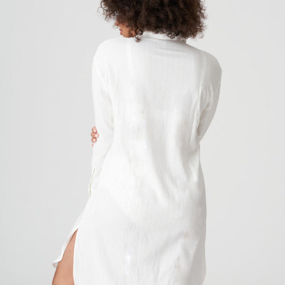 PrimaDonna Swim SIDARI swimwear dress short in white yacht