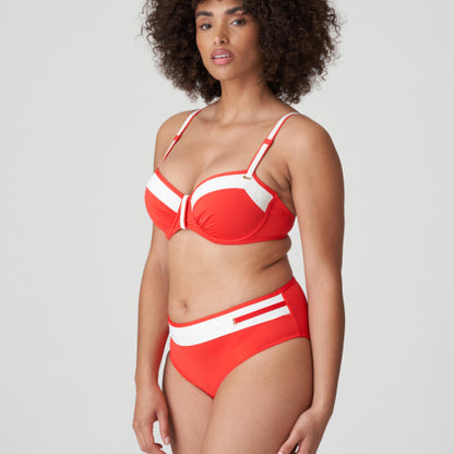 PrimaDonna Swim ISTRES padded balcony bikini top in Pomme d amour