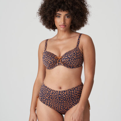 PrimaDonna Swim PUNTA RATA full cup bikini top in Water Blue