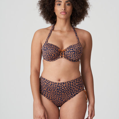 PrimaDonna Swim PUNTA RATA full cup bikini top in Water Blue