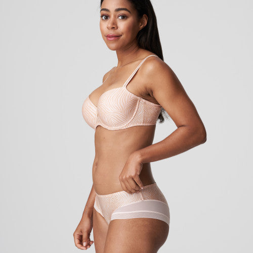 Primadonna Twist Avellino Padded Balcony Bra in Pearly Pink 34G