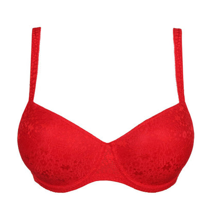 PrimaDonna Twist EPIRUS padded balcony bra in Red